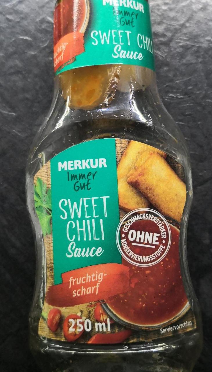 Fotografie - Sweet Chili Sauce Merkur