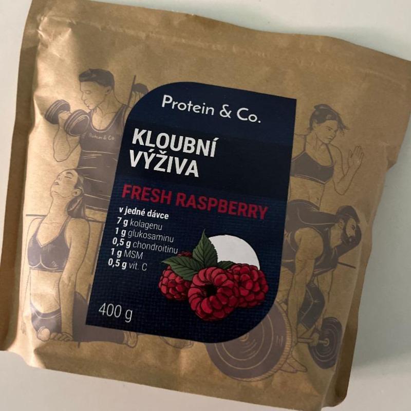Fotografie - Kloubní výživa Fresh Raspberry Protein & Co.