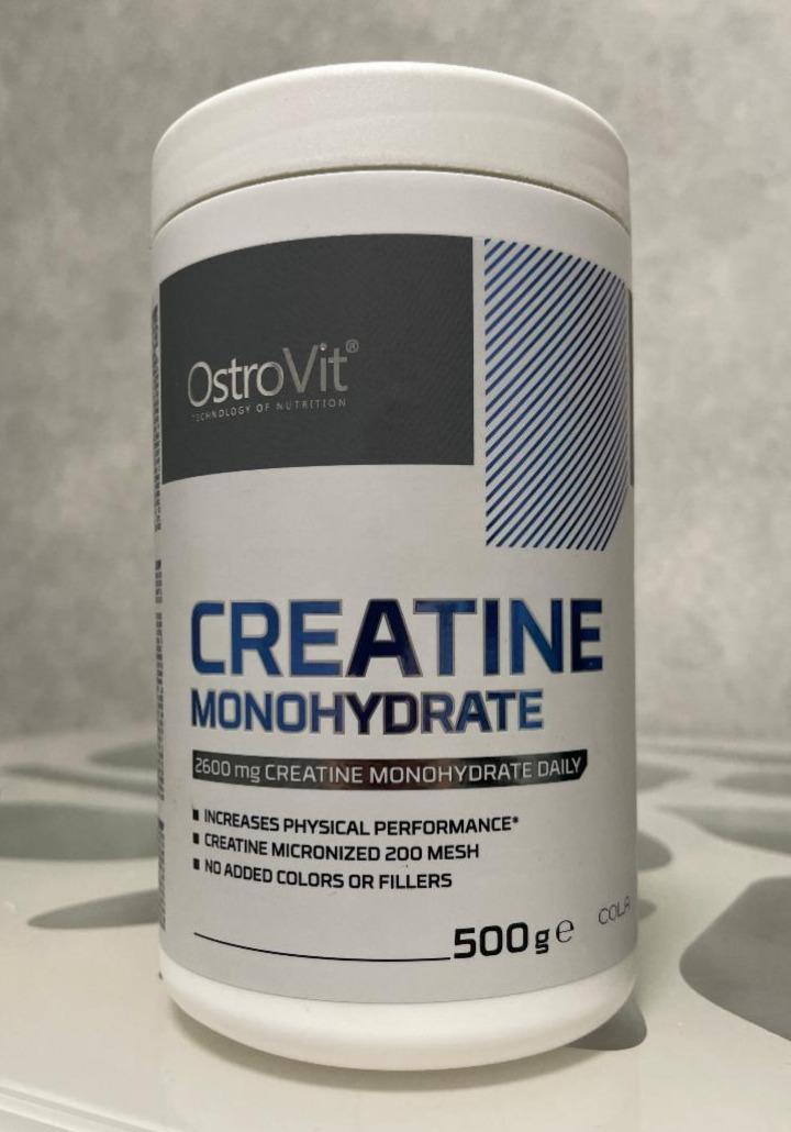 Fotografie - Creatine Monohydrate OstroVit