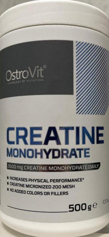 Fotografie - Creatine Monohydrate OstroVit