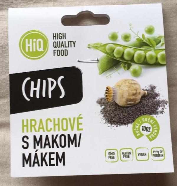 Fotografie - HiQ Chips hrachove s makom