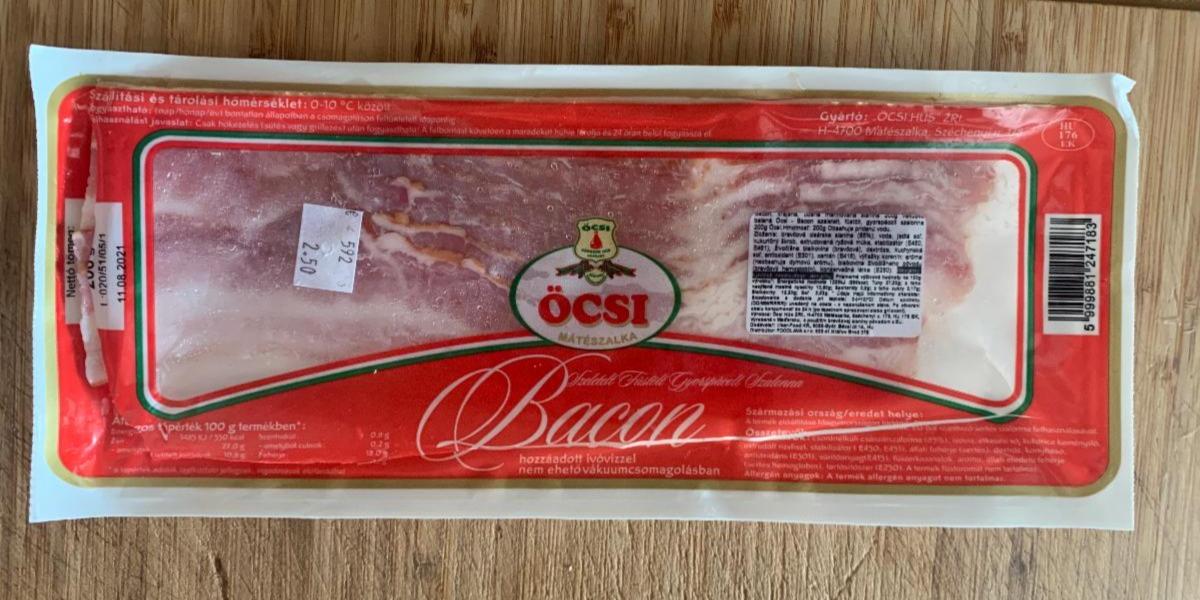 Fotografie - Öcsi Bacon