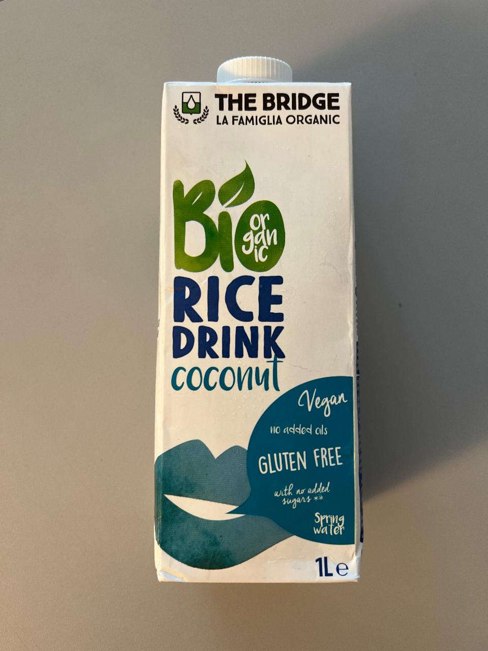 Fotografie - Bio Rice Drink Natural