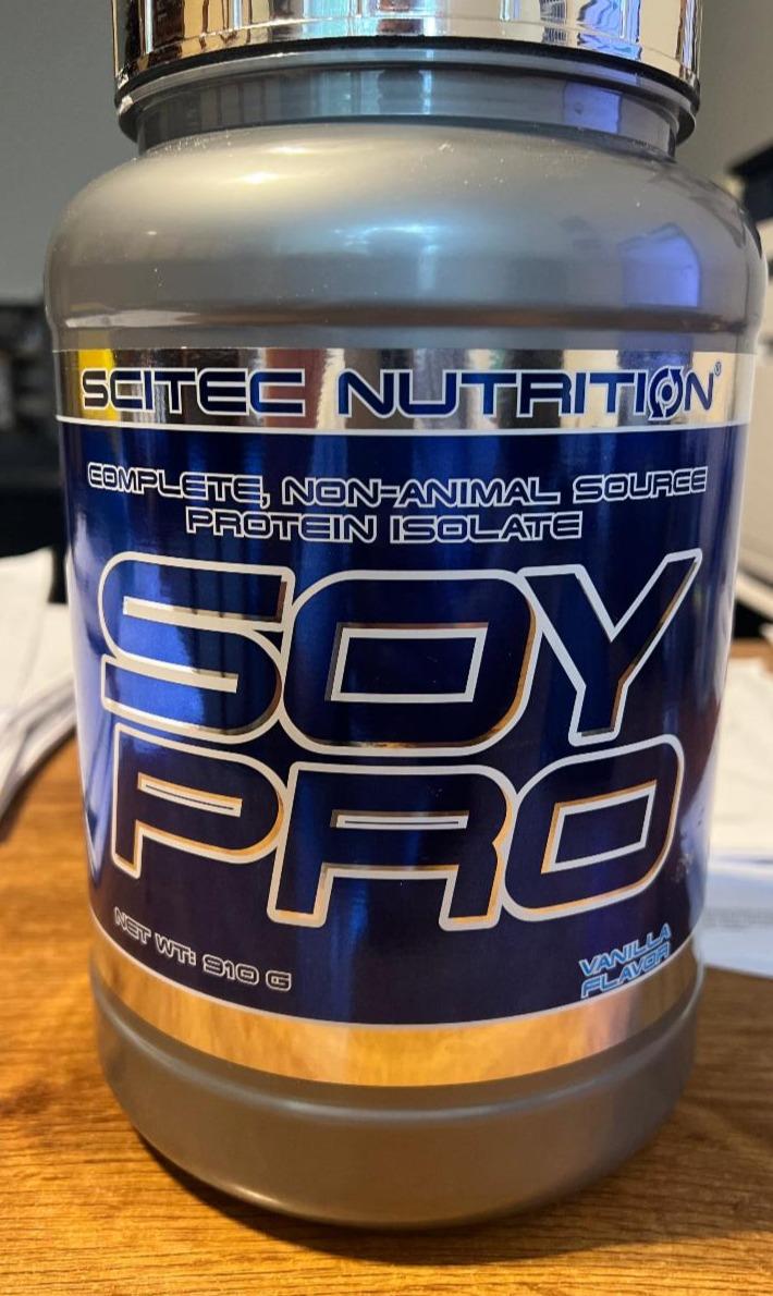 Fotografie - Soy Pro Vanilla Scitec Nutrition