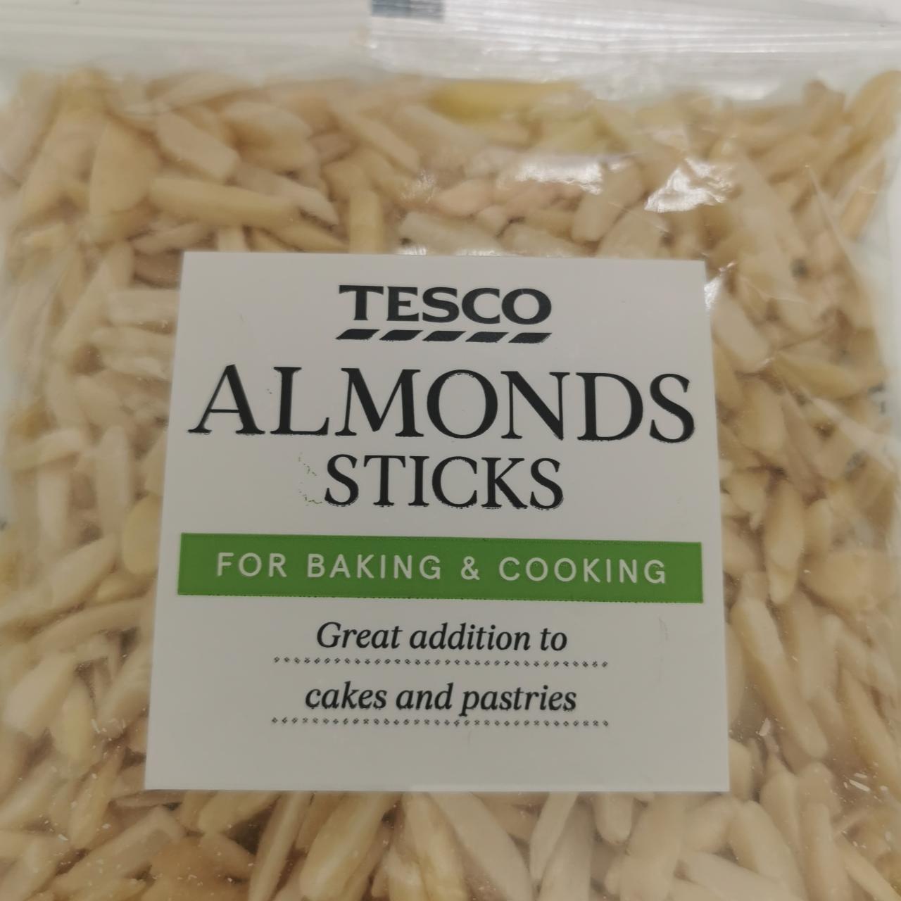 Fotografie - Almonds Sticks Tesco