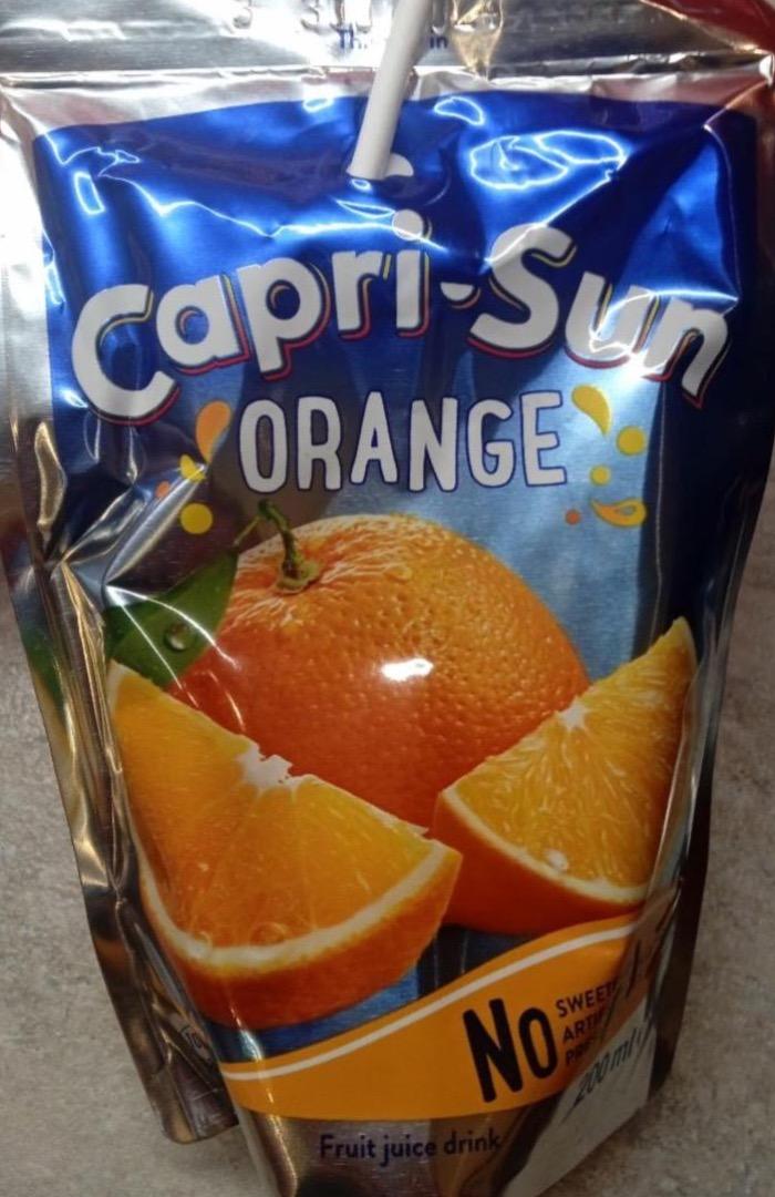 Fotografie - Capri sonne pomaranč