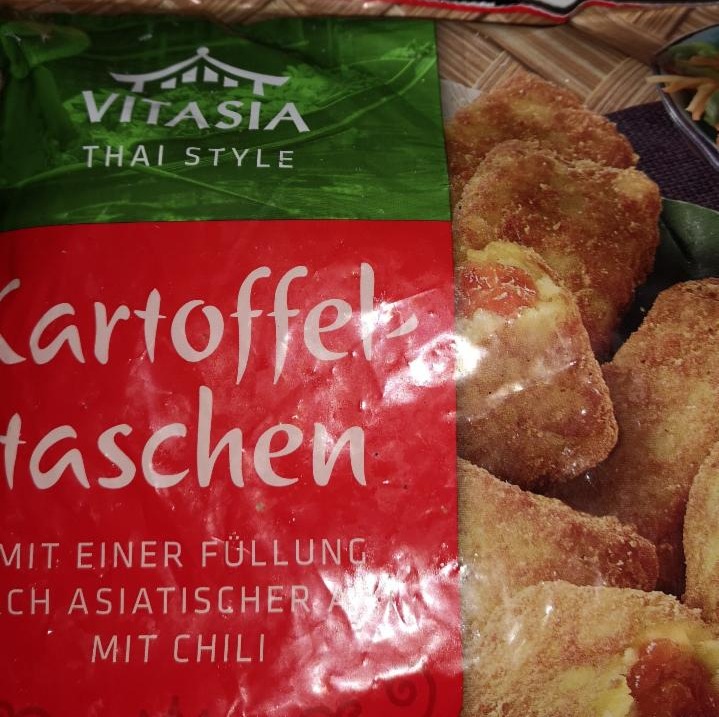 Fotografie - Kartoffel-taschen mit chili Vitasia Thai style