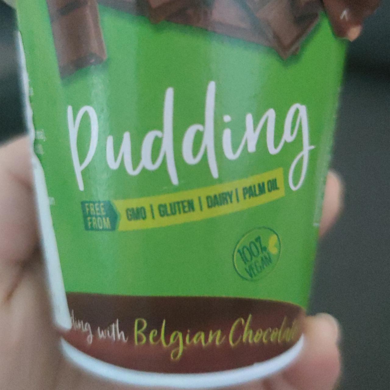 Fotografie - Pudding with Belgian chocolate VegArt