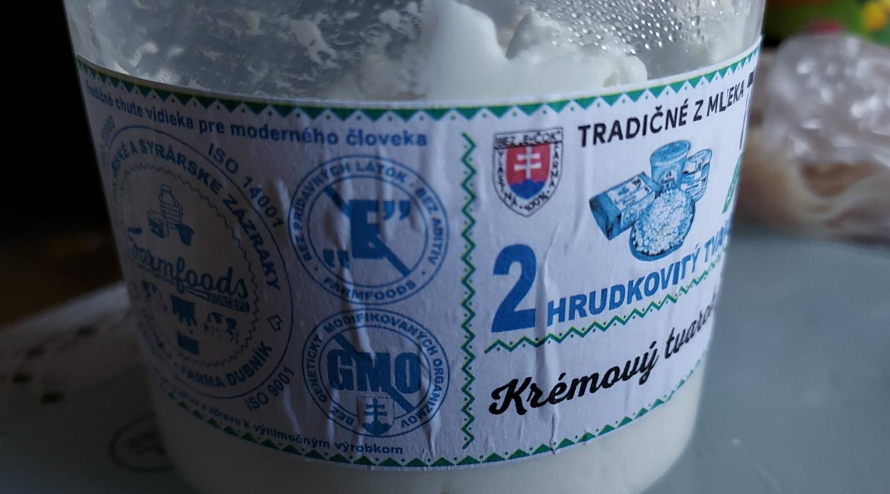 Fotografie - Krémový tvaroh Farmfoods