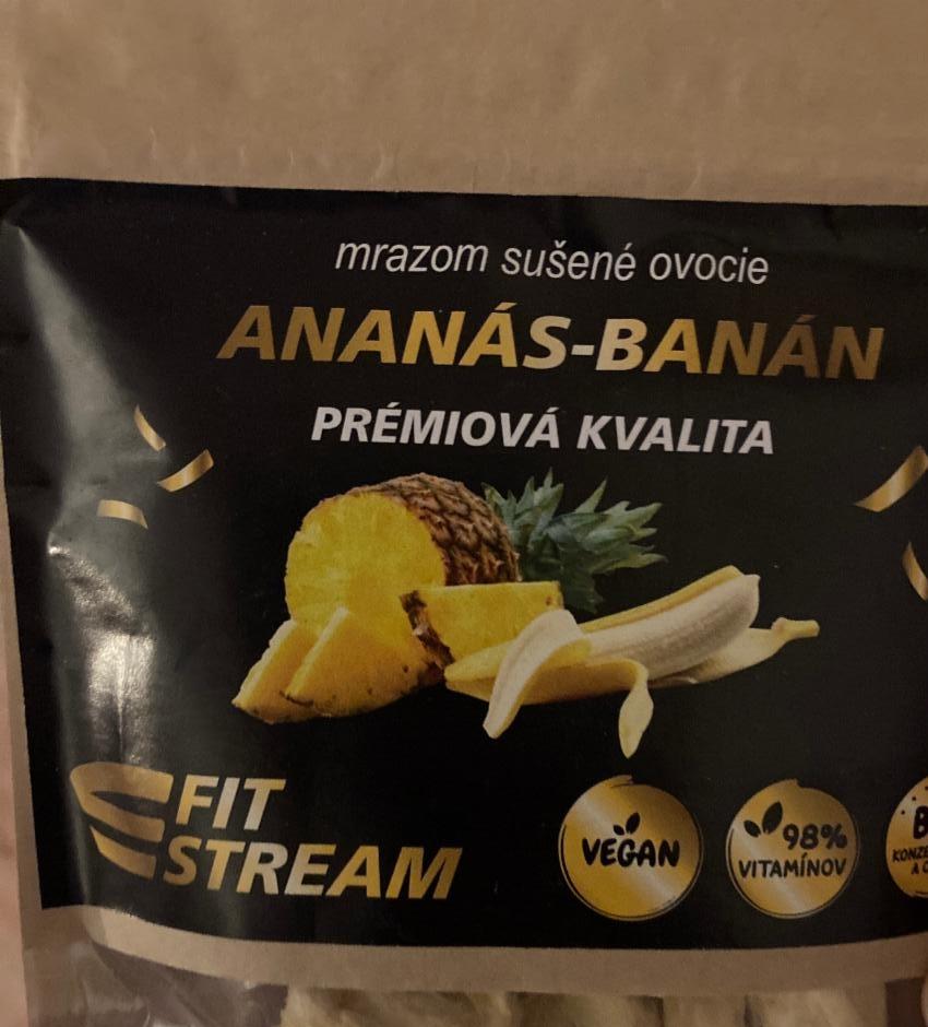 Fotografie - Ananás - banán Fit Stream