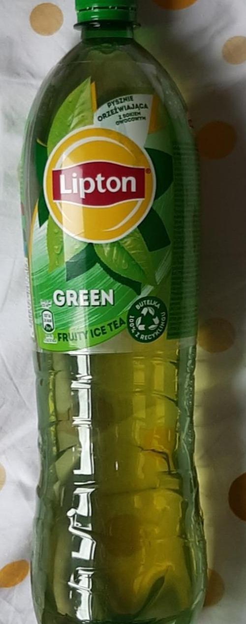 Fotografie - Lipton Ice Tea Green