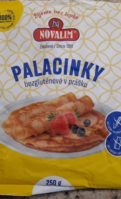 Fotografie - bezglutenove palacinky Novalim