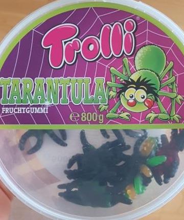 Fotografie - Tarantula fruchtgummi Trolli