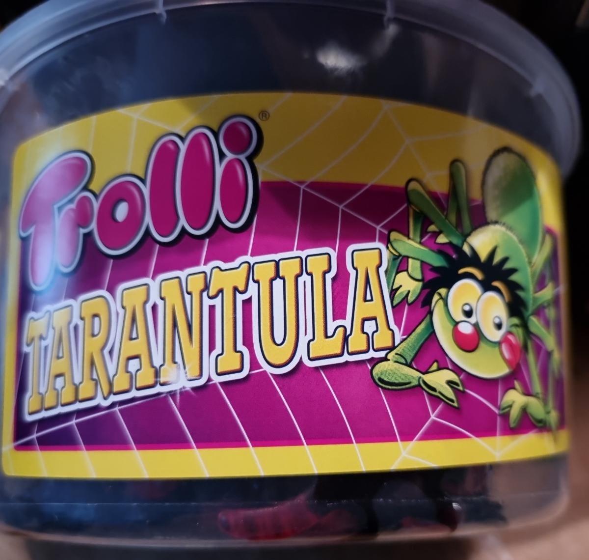 Fotografie - Tarantula fruchtgummi Trolli