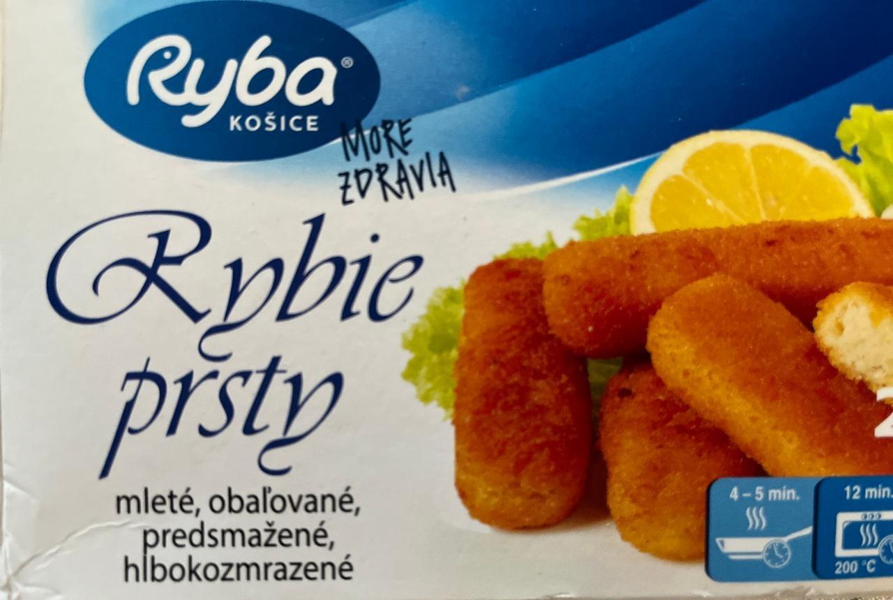 Fotografie - Rybie prsty Ryba Košice