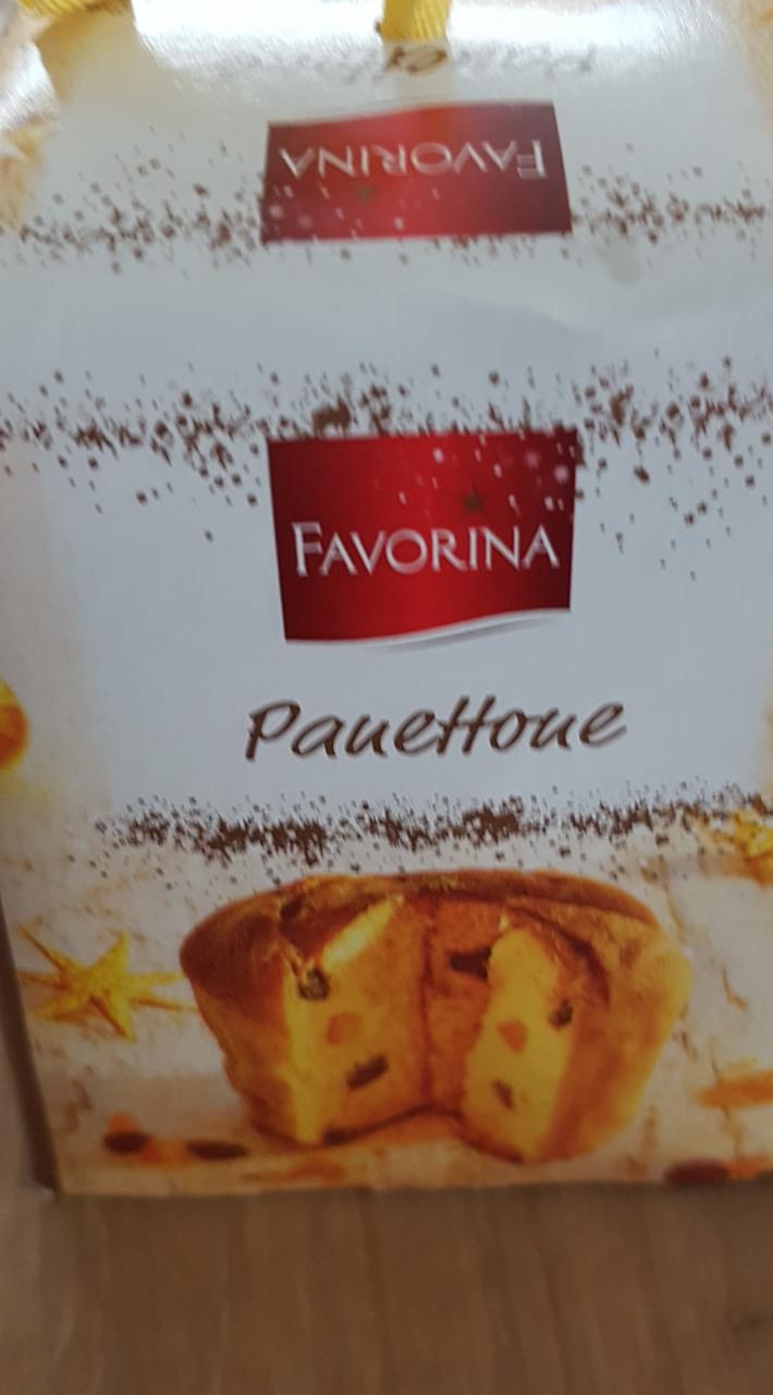 Fotografie - Panettone Favorina