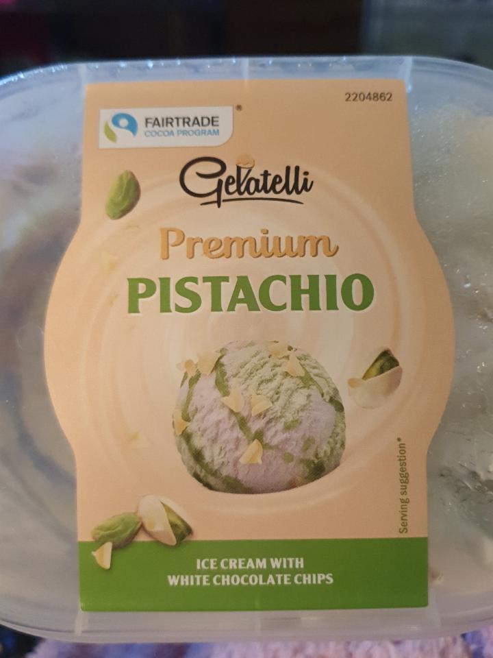 Fotografie - Gelatelli premium pistachio 