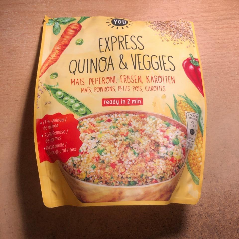 Fotografie - Express quinoa & veggies