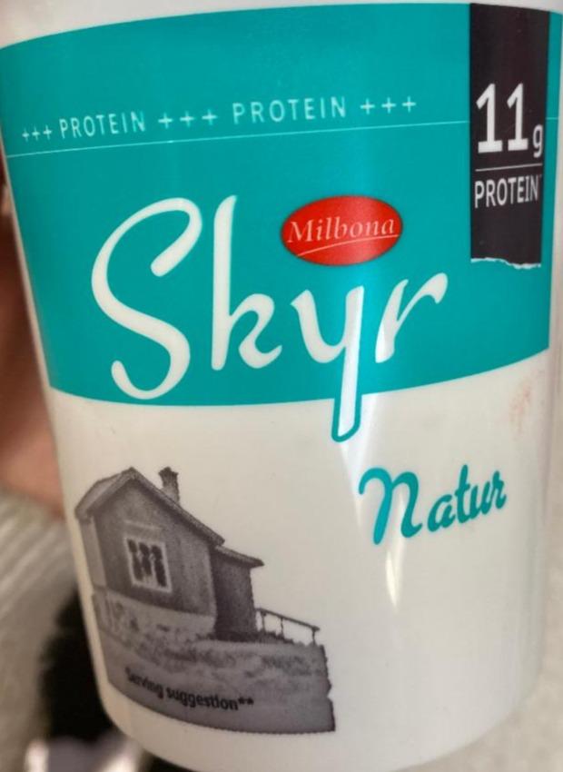 Fotografie - Skyr Milbona Natur 11g protein