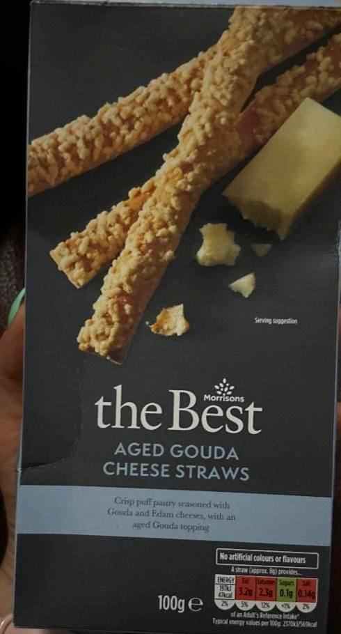 Fotografie - Aged Gouda Cheese Straws the Best Morrisons