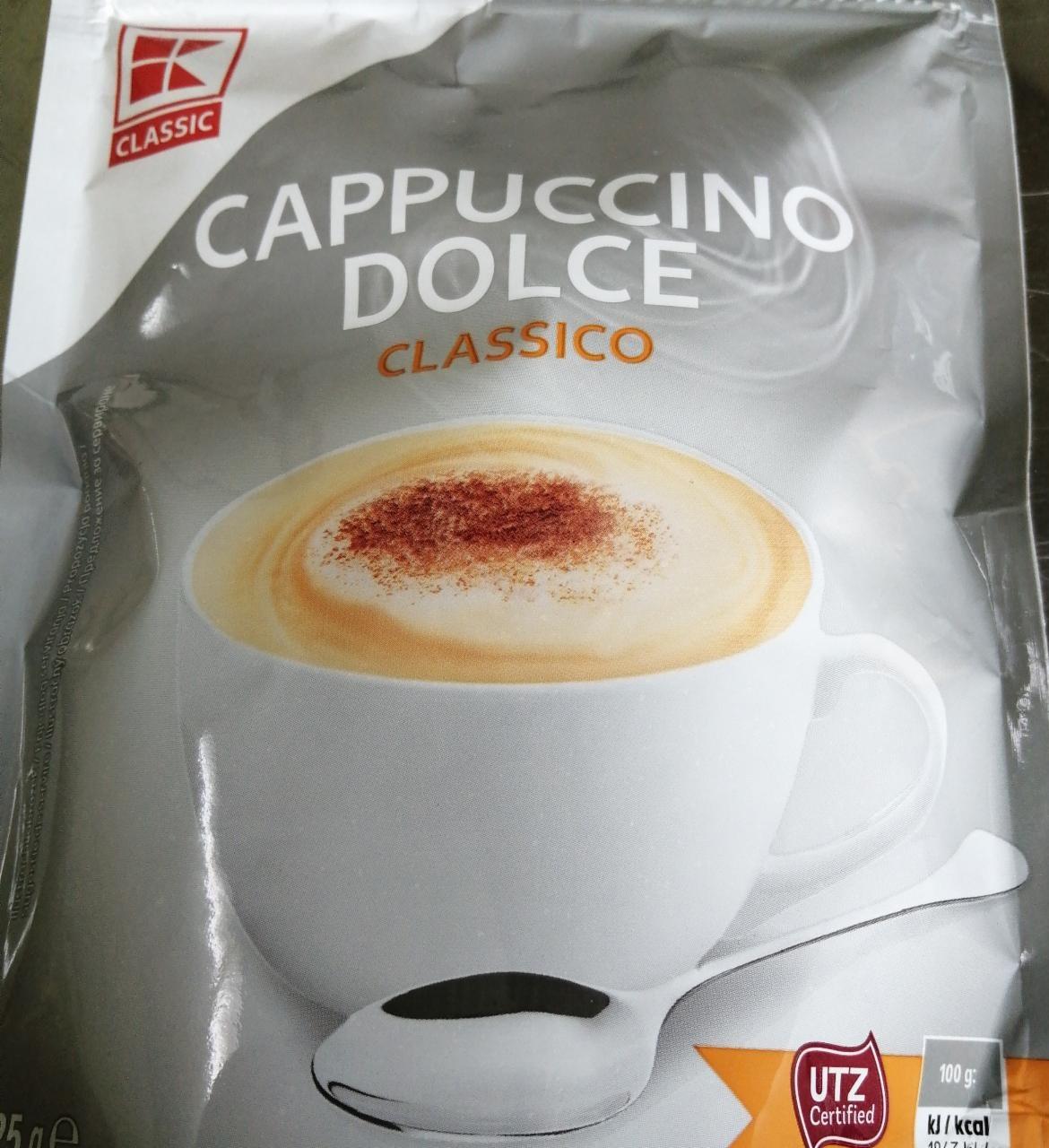 Fotografie - Cappuccino Dolce Classico K-Classic