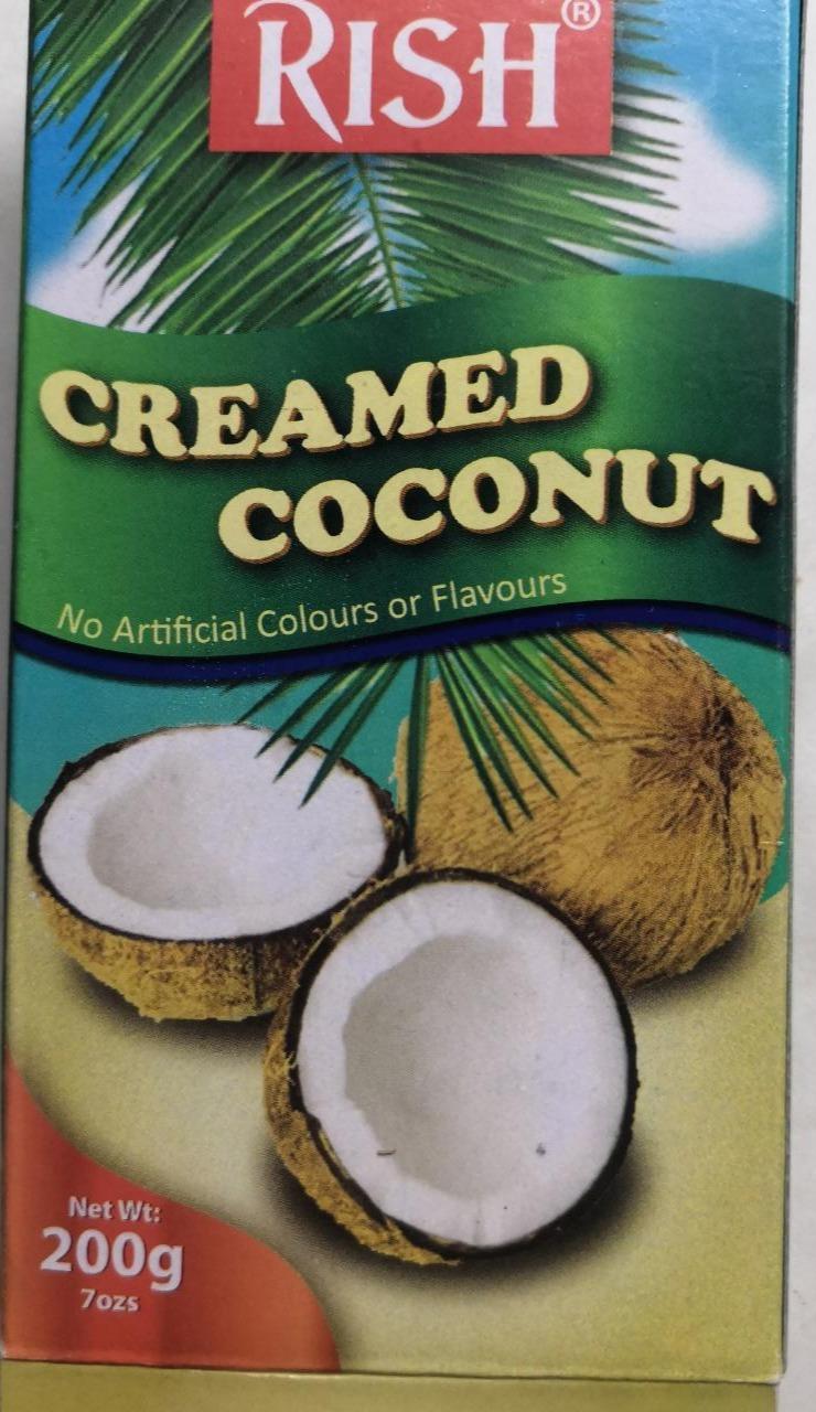 Fotografie - RISH Creamed coconut