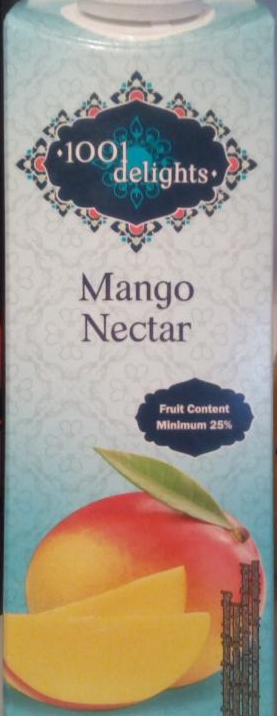 Fotografie - mango nectar 25%