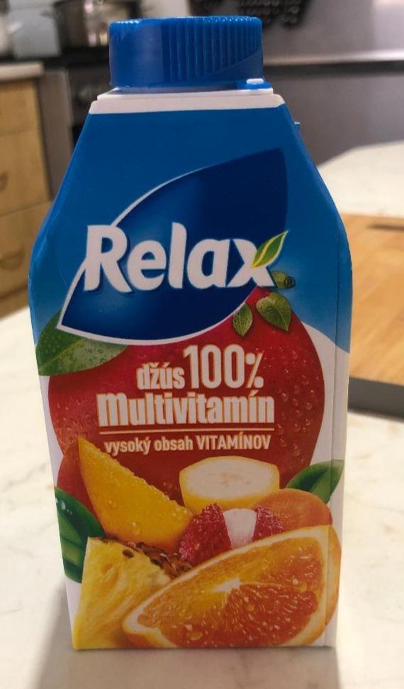 Fotografie - Džús 100% Multivitamín Relax