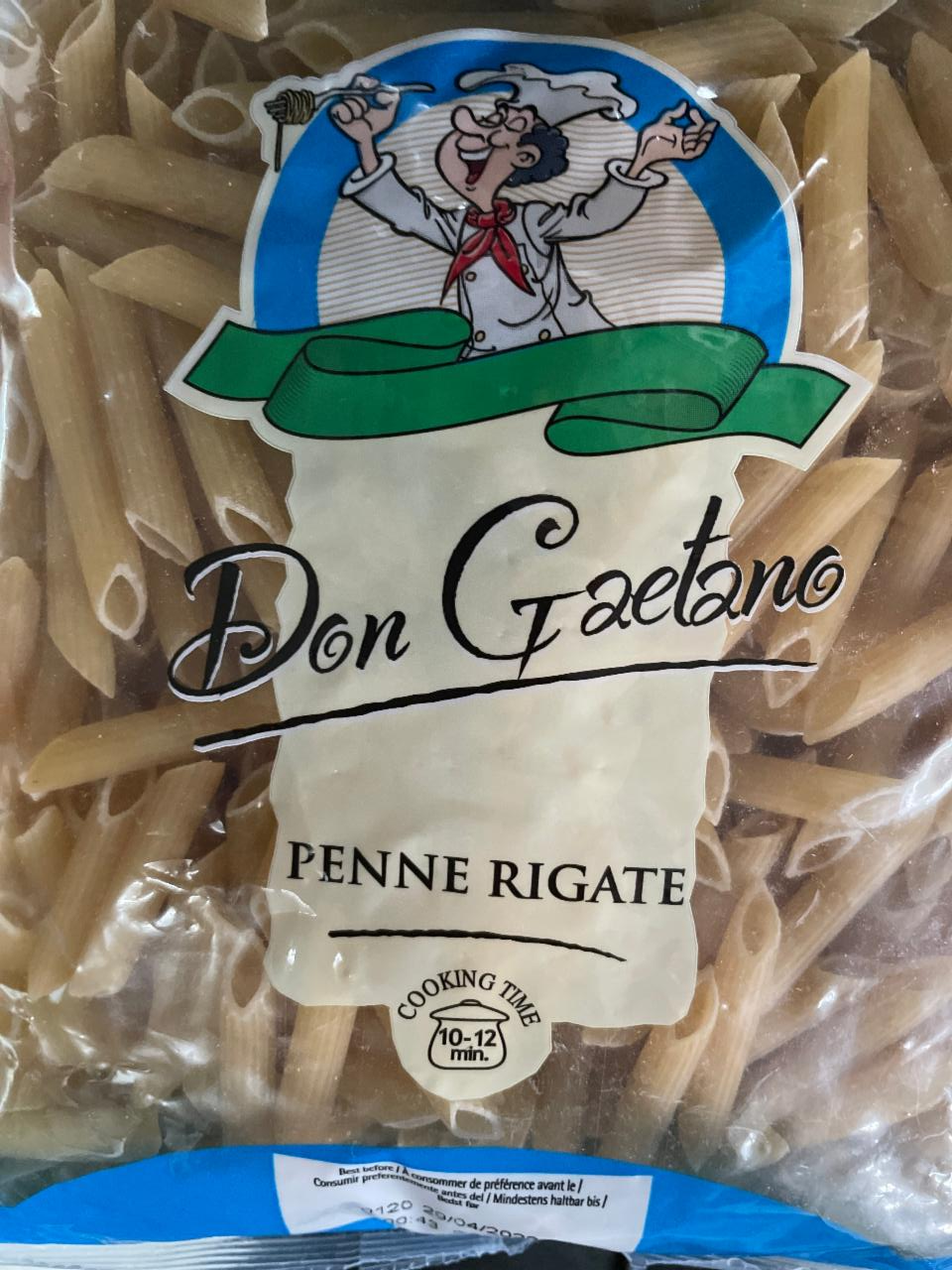 Fotografie - Penne rigate Don Gaetano