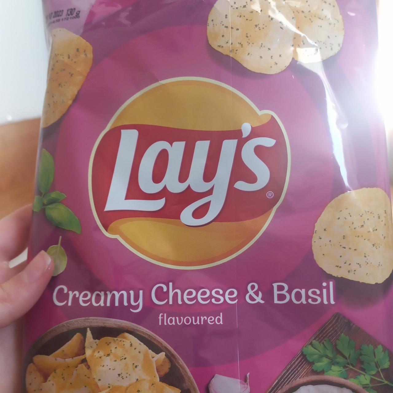 Fotografie - Lays Creamy Cheese & Basil