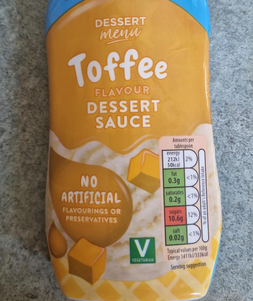 Fotografie - Toffee Dessert Sauce Aldi