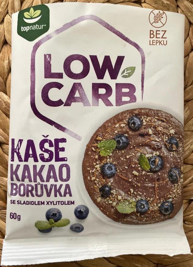 Fotografie - Low Carb Kaše Kakao&Boruvka se sladidlem