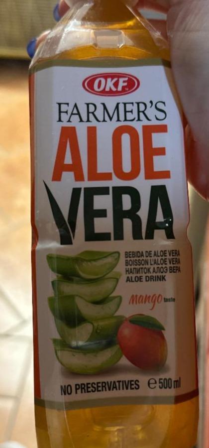 Fotografie - Farmer's Aloe vera mango OKF