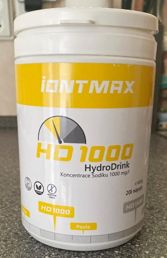 Fotografie - Iontmax HydroDrink HD 1000