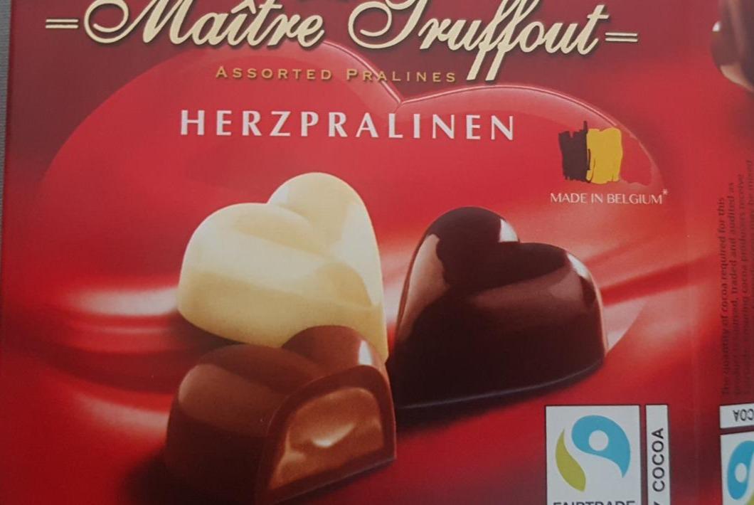 Fotografie - Herzpralinen Maitre Truffout