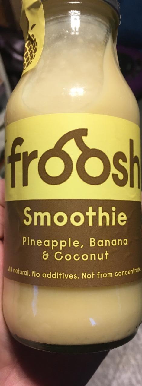 Fotografie - Smoothie Pineapple, Banana & Coconut Froosh