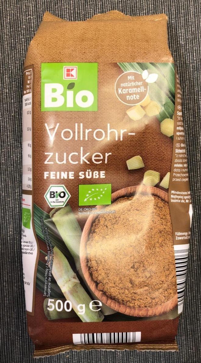 Fotografie - Vollrohr-zucker K-Bio