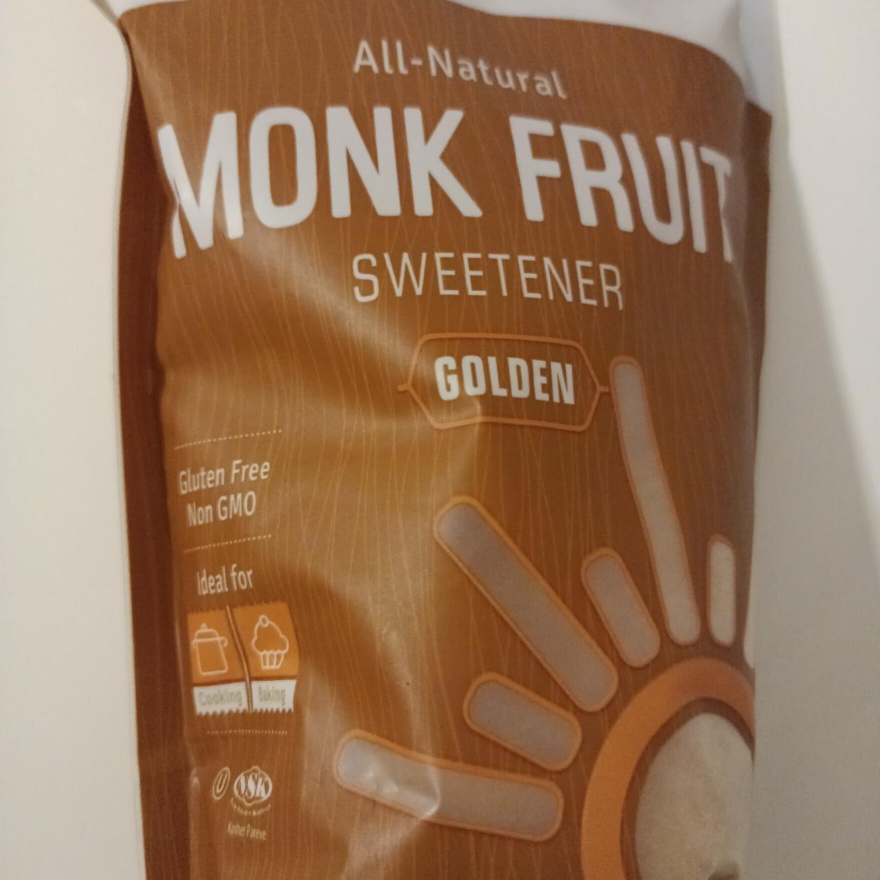 Fotografie - Monk Fruit Sweetener Golden