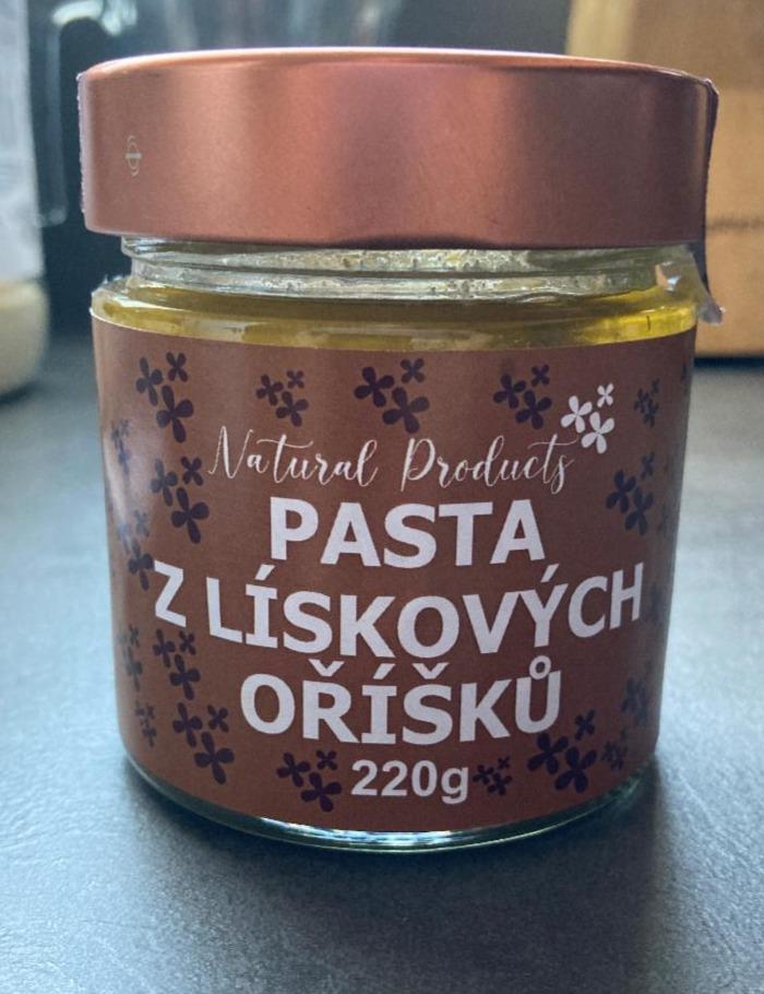 Fotografie - pasta z lieskových orieskov