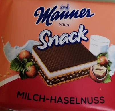 Fotografie - Manner Snack