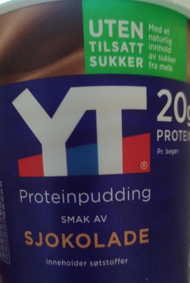 Fotografie - Sjokolade proteinpudding