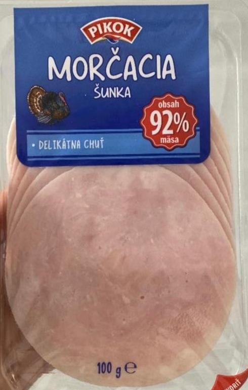 Fotografie - Morčacia šunka 92% mäsa Pikok