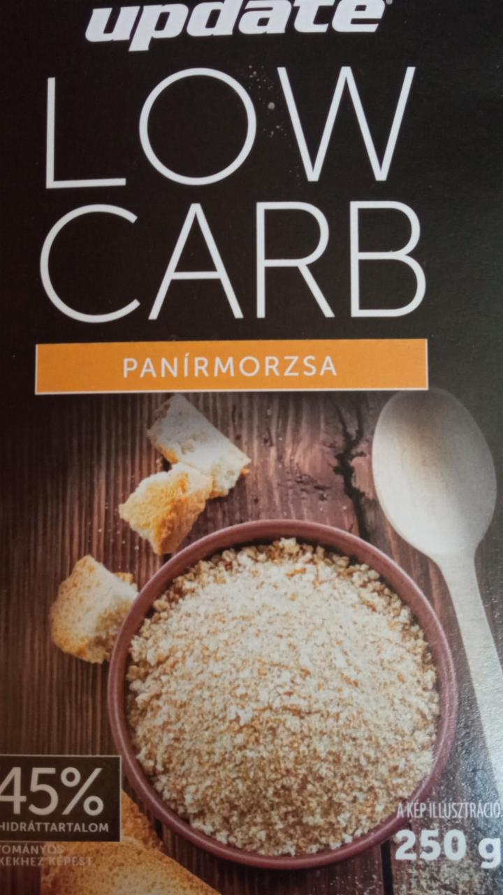 Fotografie - Low carb strúhanka