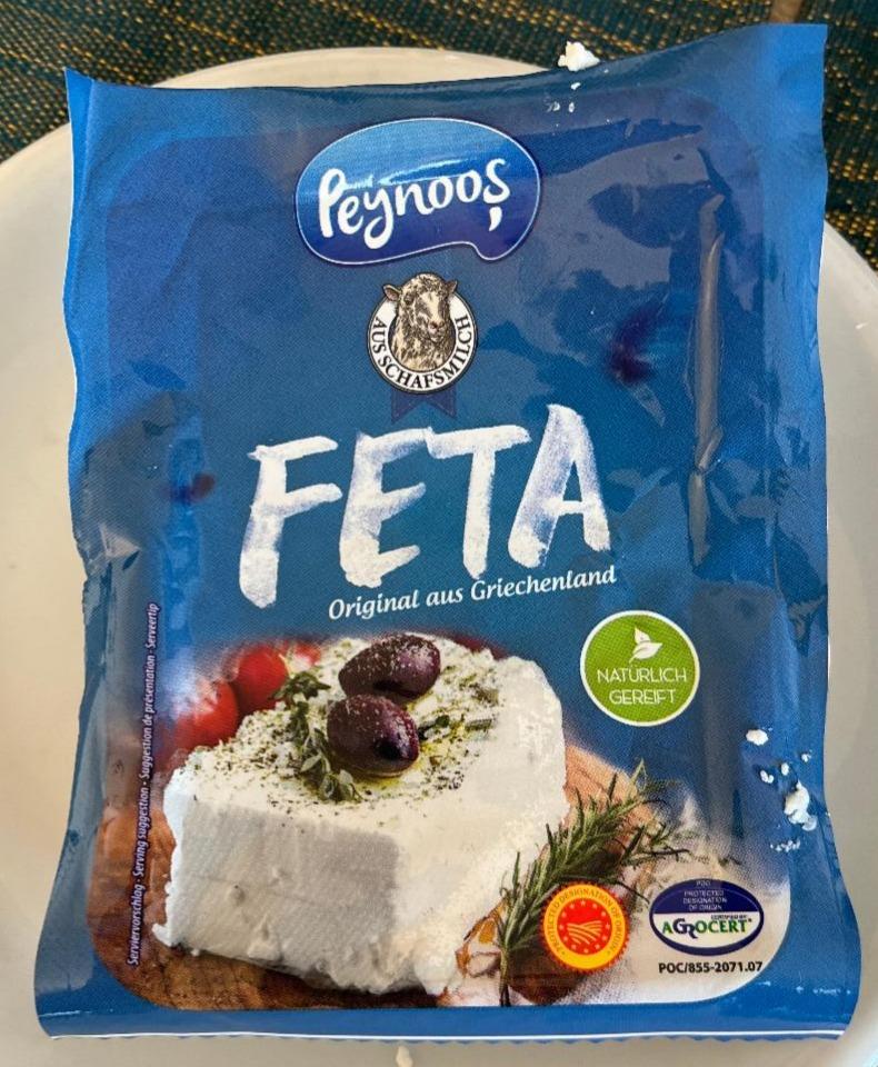 Fotografie - Feta Peynoos