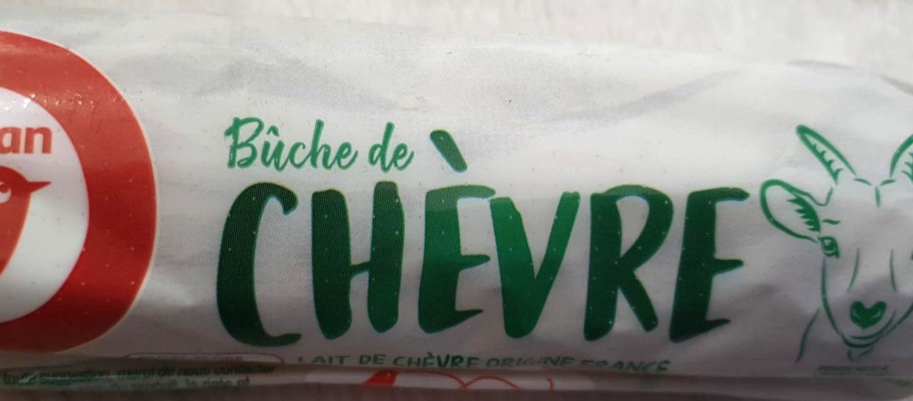 Fotografie - Kozi syr s plesnou auchan Buche de chevre