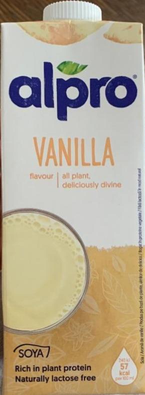 Fotografie - Alpro Vanilla