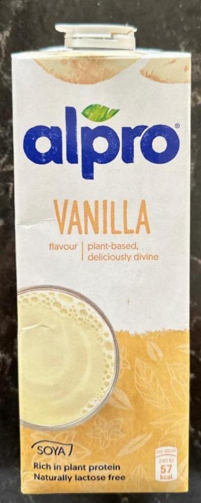 Fotografie - Alpro Vanilla