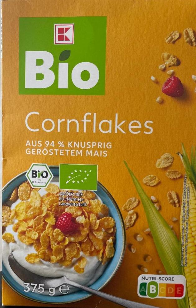 Fotografie - Bio Cornflakes Kaufland