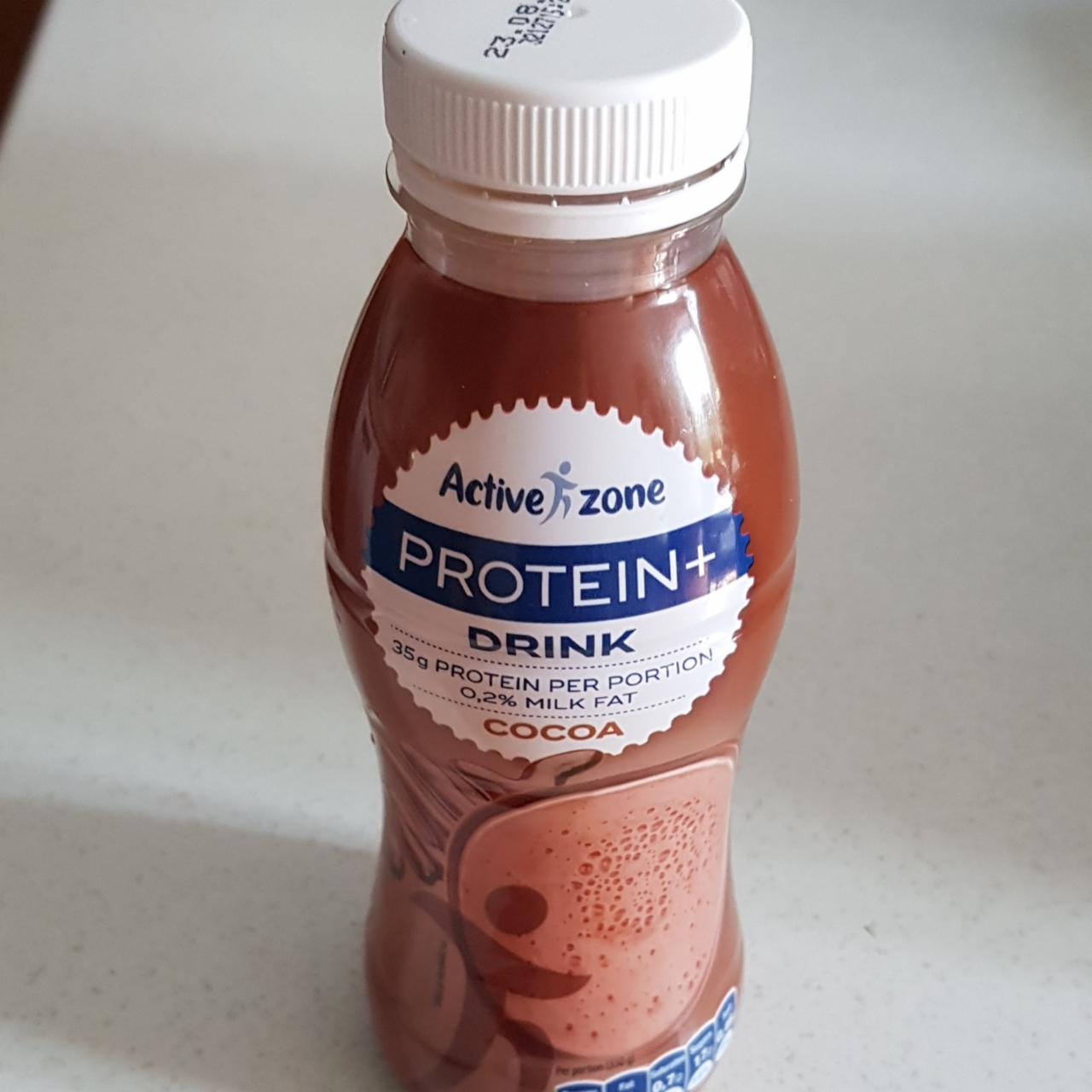 Fotografie - Protein+ drink cocoa - Active zone
