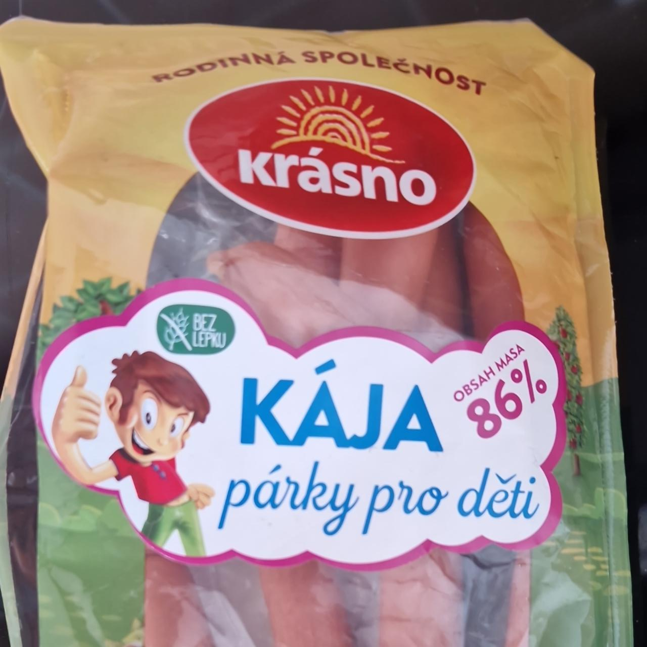 Fotografie - Kája párky pro deti 86% Krásno